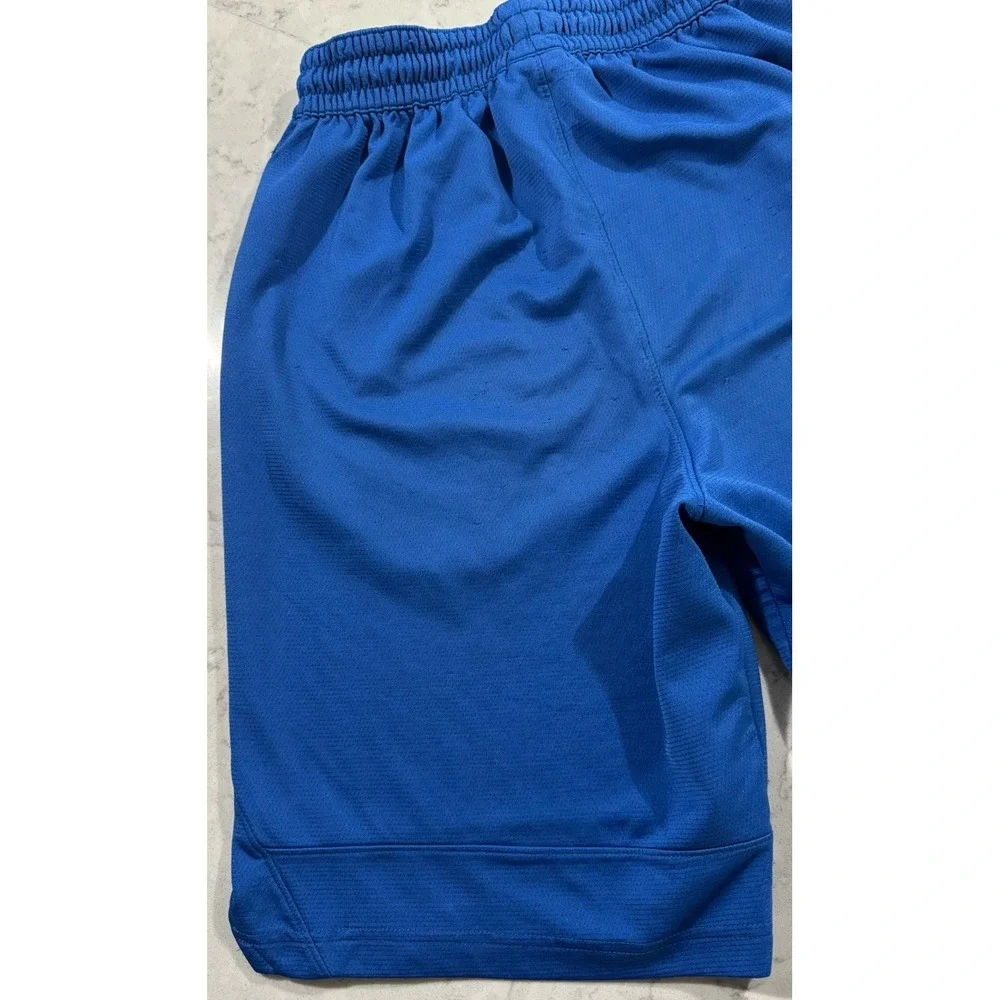 Nike Mens Small Blue Dri-FIT Athletic Gym Training Shorts AJ3914-480